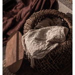 Bayan Knut Side Table - Brown