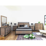 Liora Nightstand - Greige