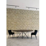 Lunvik Dining Chair - Black Velvet - Set of Two