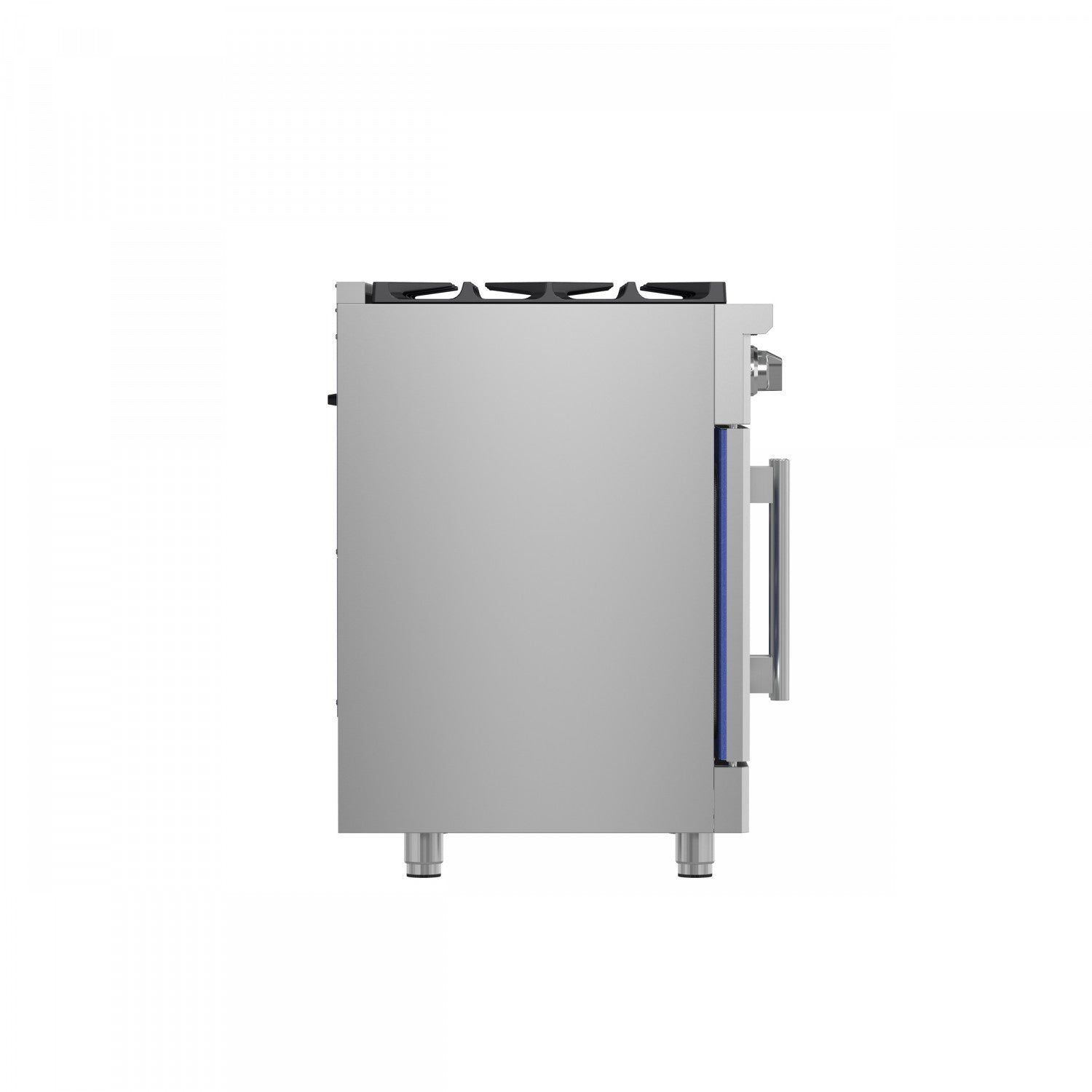 Forno Massimo 36" Stainless Steel French Door Freestanding Gas Range (5.36 Cu. Ft.) - FFSGS6439-36