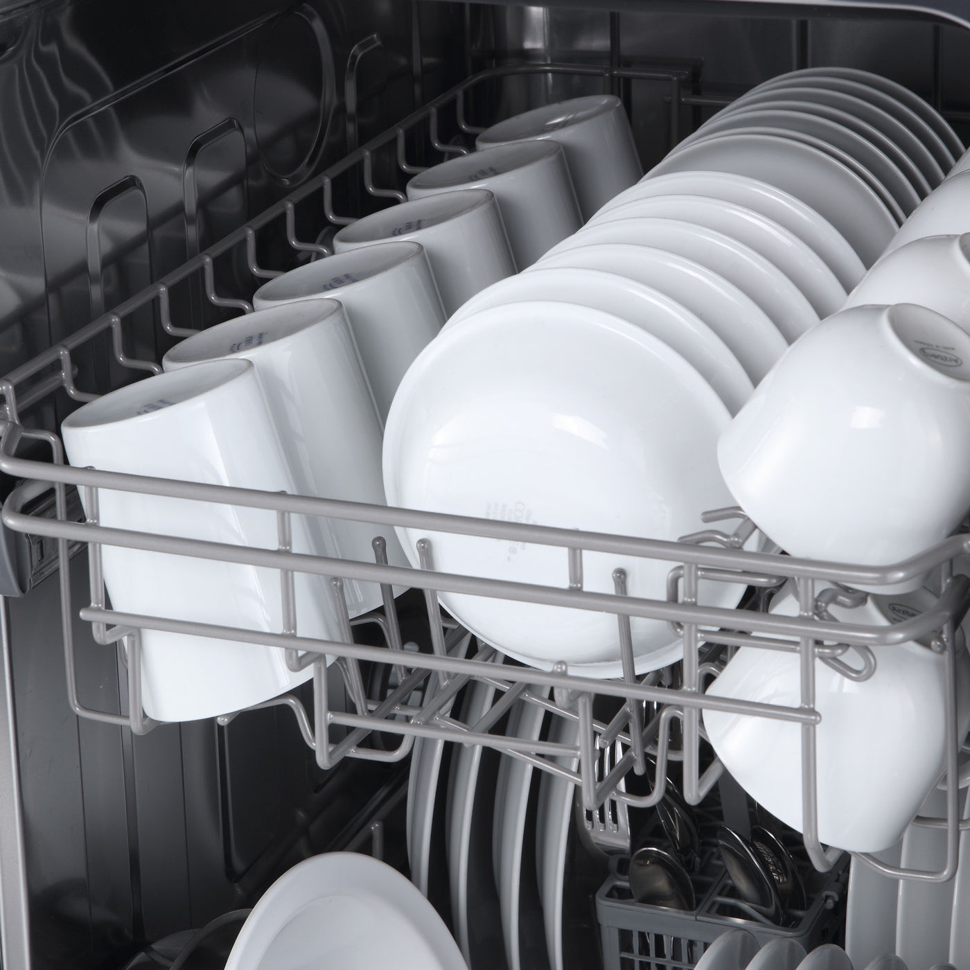 Forno Polo 18" White Built-in Front Control Dishwasher (52 dBa) - FDWBI8041-18WHT