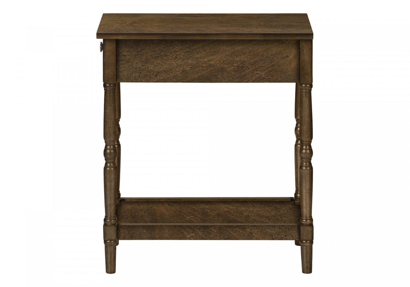 Vanta Side Table - Brown