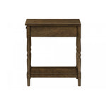 Vanta Side Table - Brown