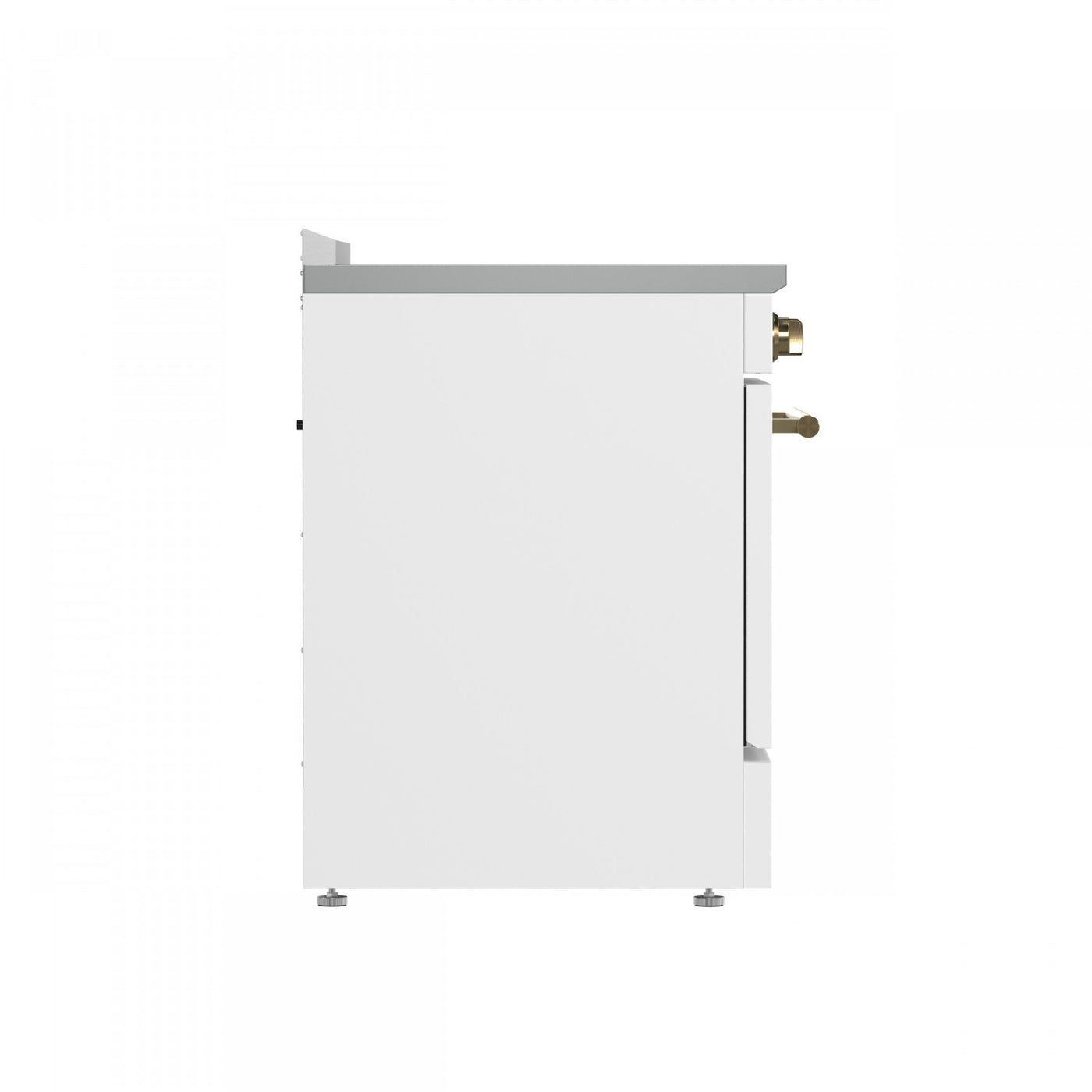 Forno Paolo White Freestanding Electric Range With True Convection (4.38 Cu. Ft.) - FFSEL6011-30WHT