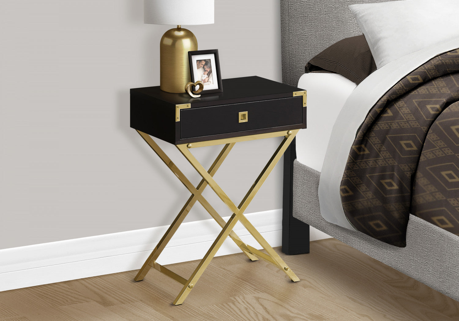 Rane Side Table - Brown