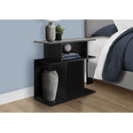 Seville Side Table - Black/Grey