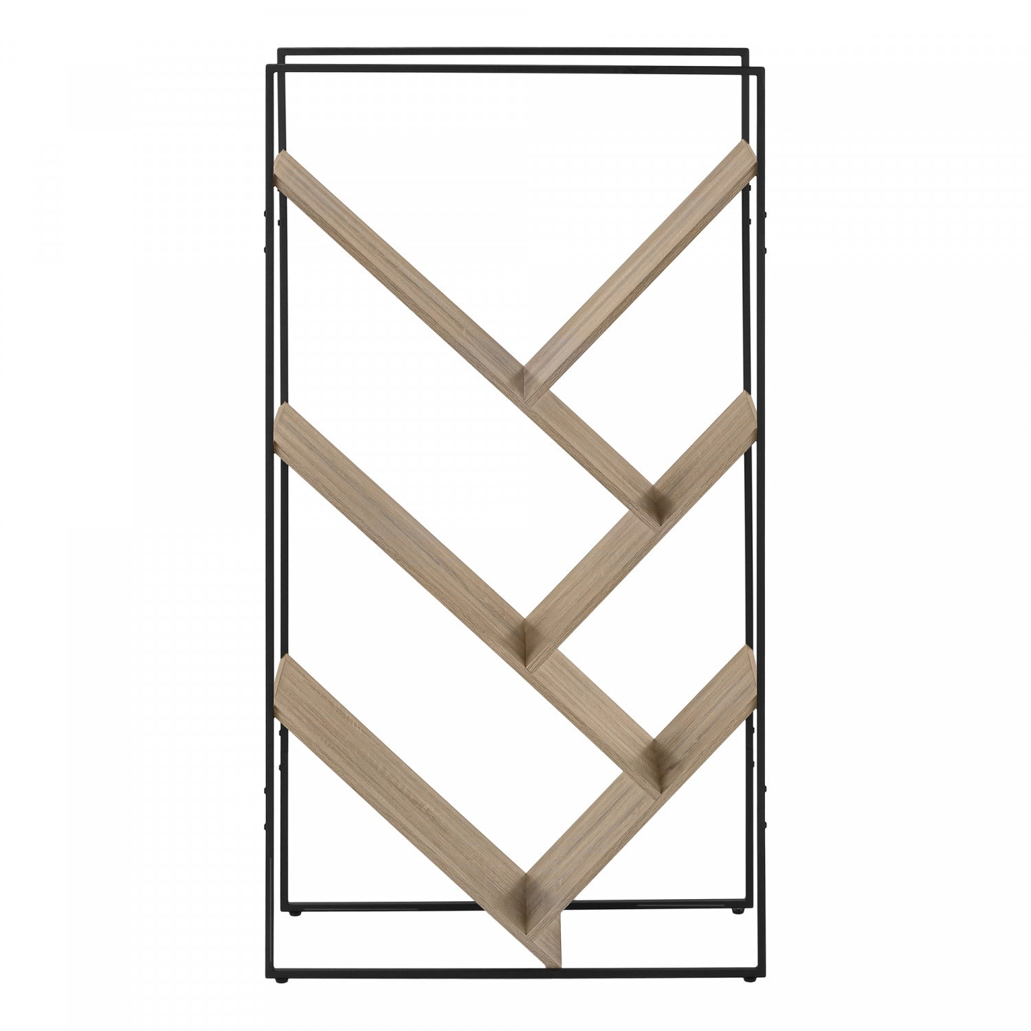 Sova Bookcase - Dark Taupe