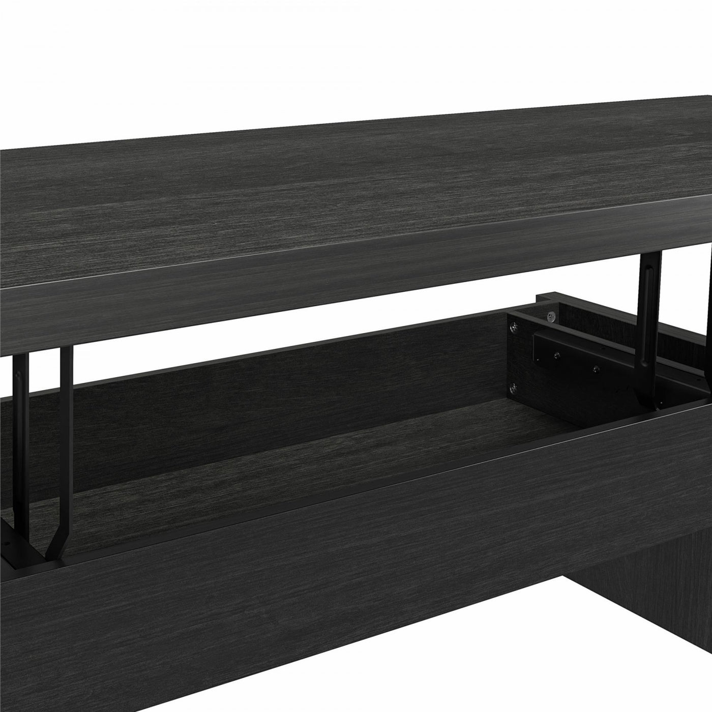 Winston Lift-Top Coffee Table - Black Oak