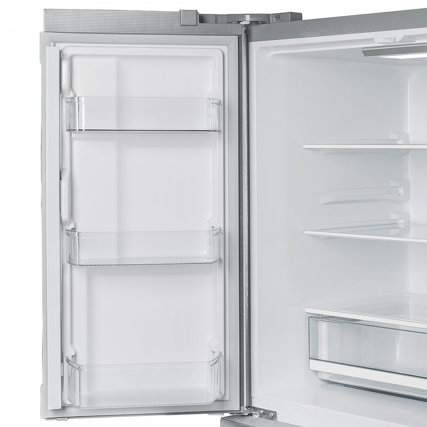 Forno Moena Stainless Steel Counter-Depth French Door Refrigerator (19.2 Cu. Ft.) - FFRBI1820-36SB