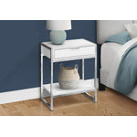 Tallen Side Table - White