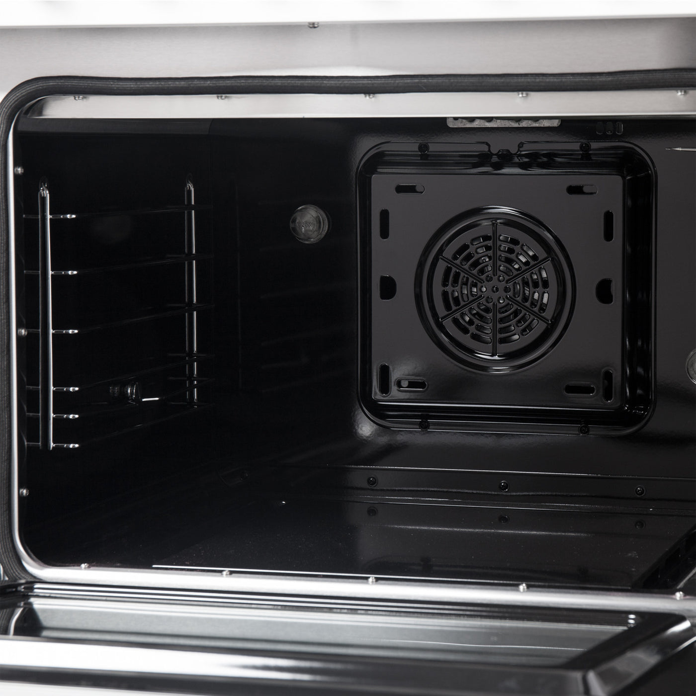 Forno Galiano 48" White Freestanding Dual Fuel Double Oven Range (6.58 Cu. Ft.) - FFSGS6156-48WHT