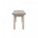 Humbach Bench - Oatmeal/White Washed Natural