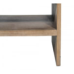 Elska Side Table - Brown