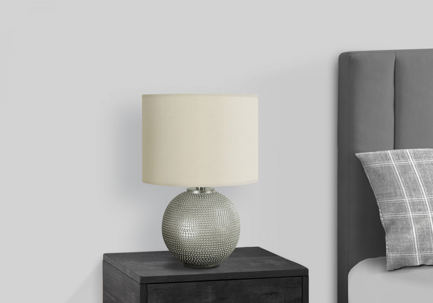 Madison Table Lamp - Grey