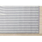 Functional Modern Arches Area Rug - Grey White - 5' X 8'