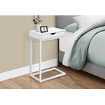 Astra Side Table - White