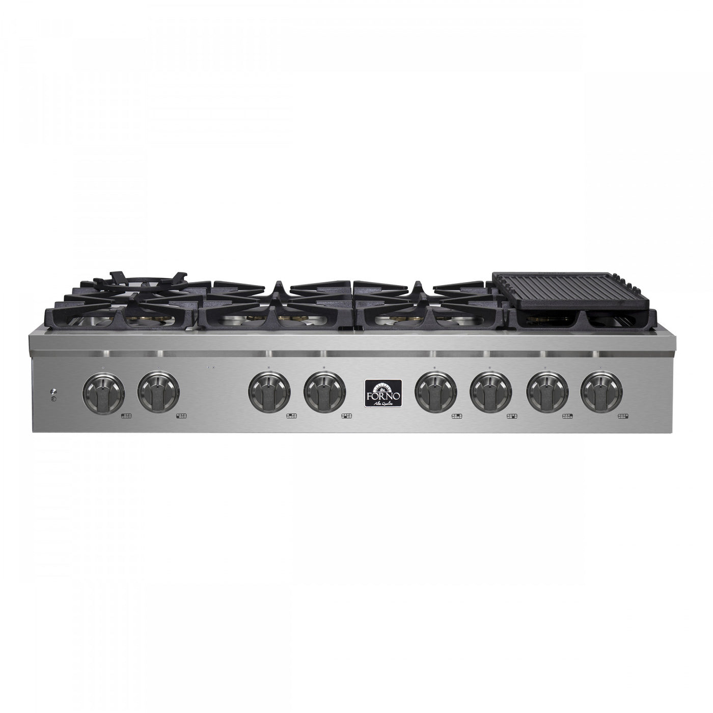 Forno Spezia Stainless Steel 48" Pro-style Gas Cooktop - FCTGS5751-48