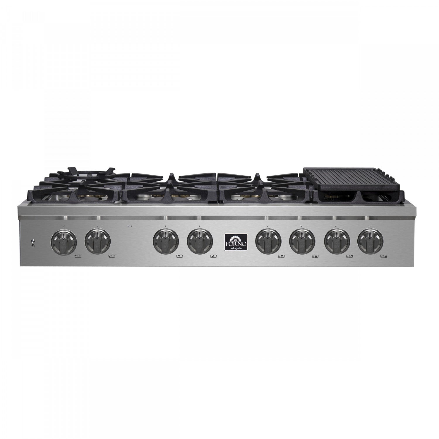 Forno Spezia Stainless Steel 48" Pro-style Gas Cooktop - FCTGS5751-48