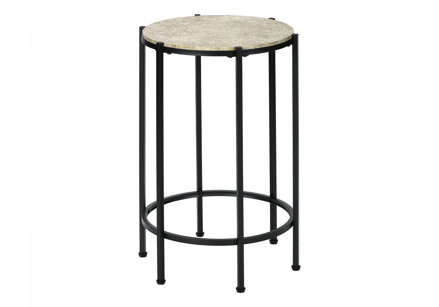 Remi Side Table - Light Brown
