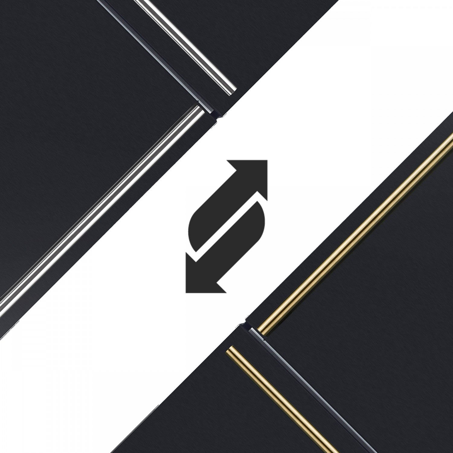 Forno Milano 62" Black 2-piece Freestanding Dual Bottom Freezer Refrigerator (34.4 Cu. Ft.) - FFFFD1787-60BLK