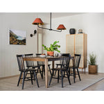 Dorsen Dining Chair - Black - Set of Two