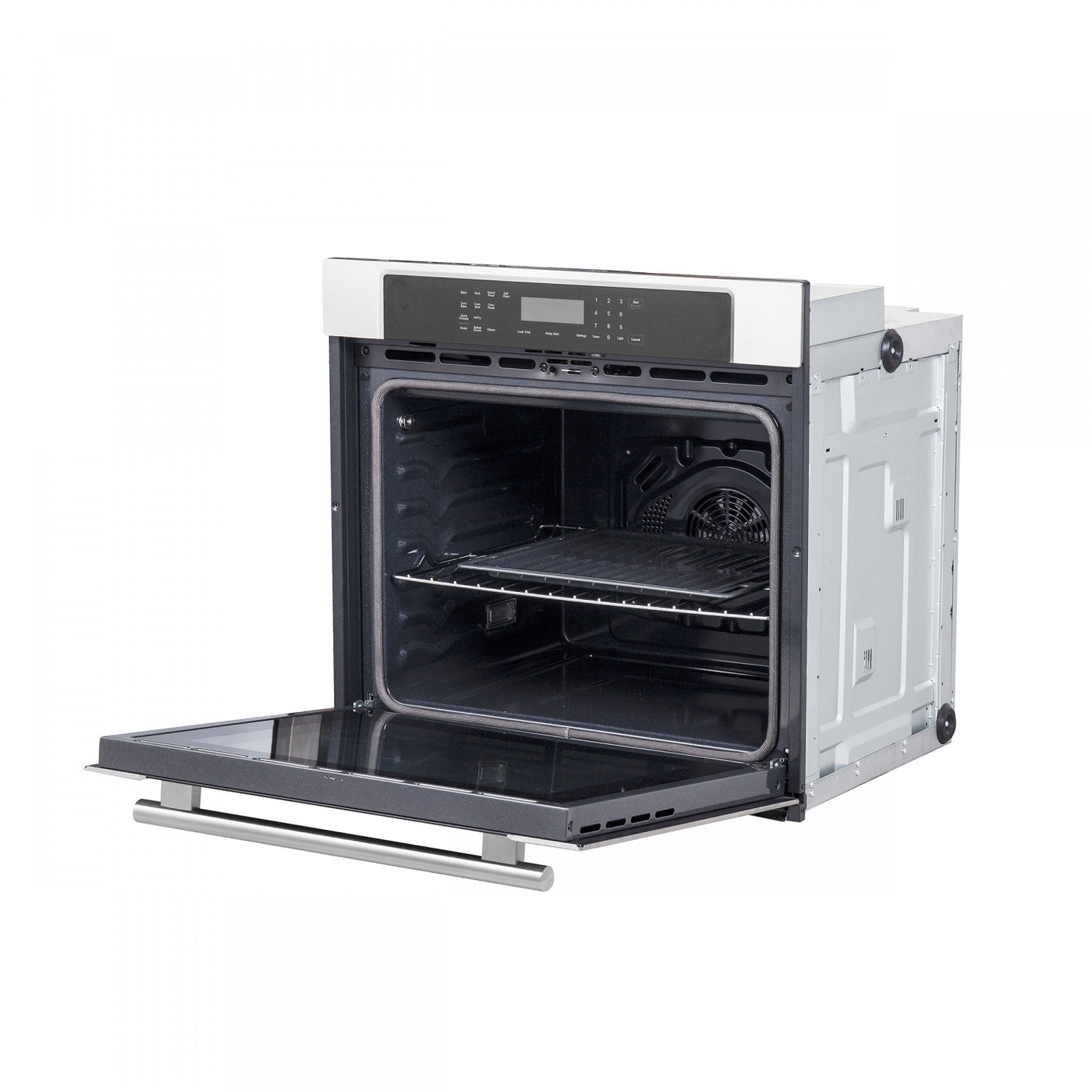 Forno Villarosa Stainless Steel 30" Electric Wall Oven with Air Fry (5.0 Cu. Ft.) - FBOEL1358-30