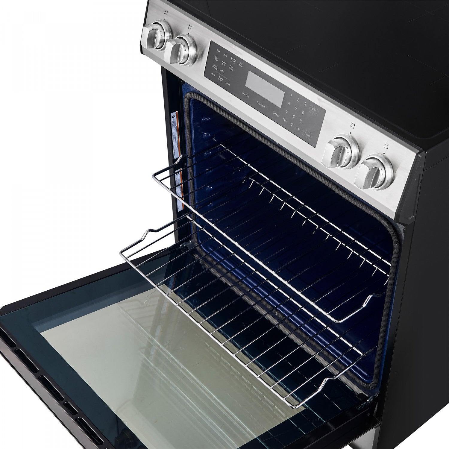 Forno Donatello Stainless Steel Slide-in Induction Range with True Convection (5.0 Cu. Ft.) - FFSIN0905-30