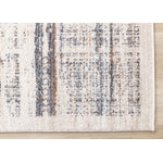 Sadie Casual Contemporary Area Rug - Grey Beige - 5' X 8'