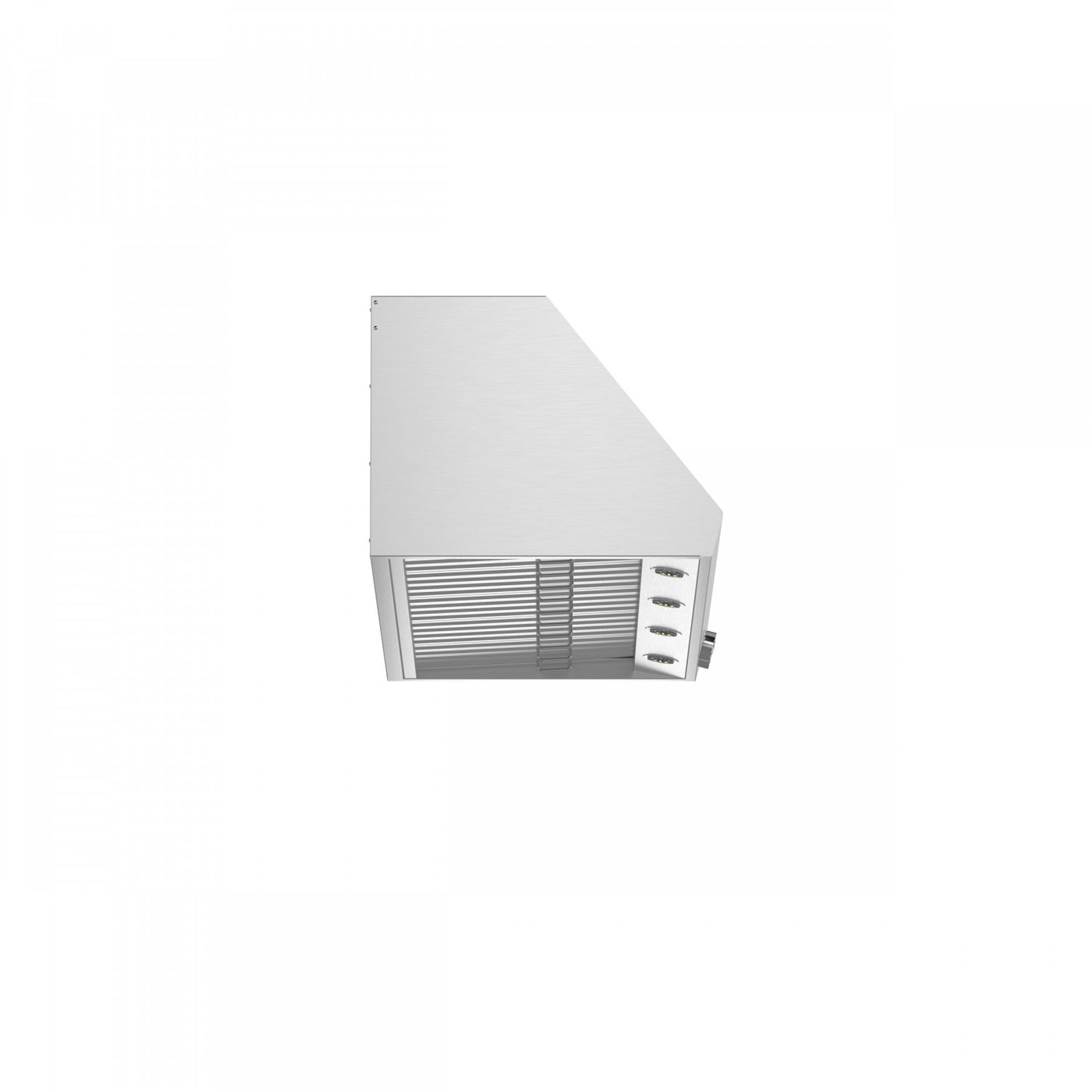 Forno Biagio Stainless Steel 60" 1200 CFM Wall Mounted Range Hood - FRHWM5009-60