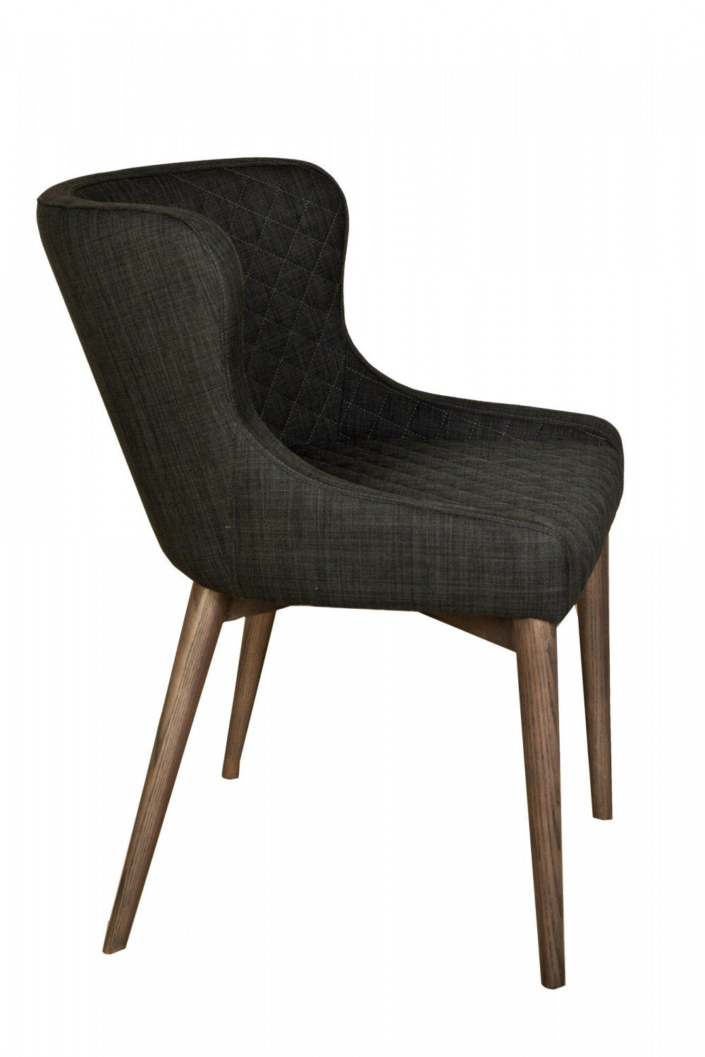 Lunvik Dining Chair - Dark Grey - Set of Two