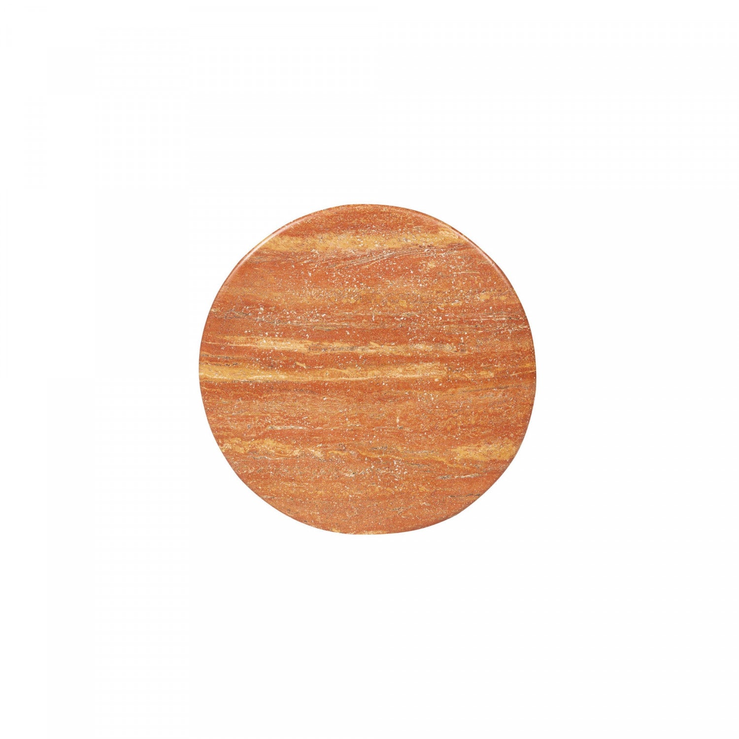 Veylia Side Table - Terra Cotta