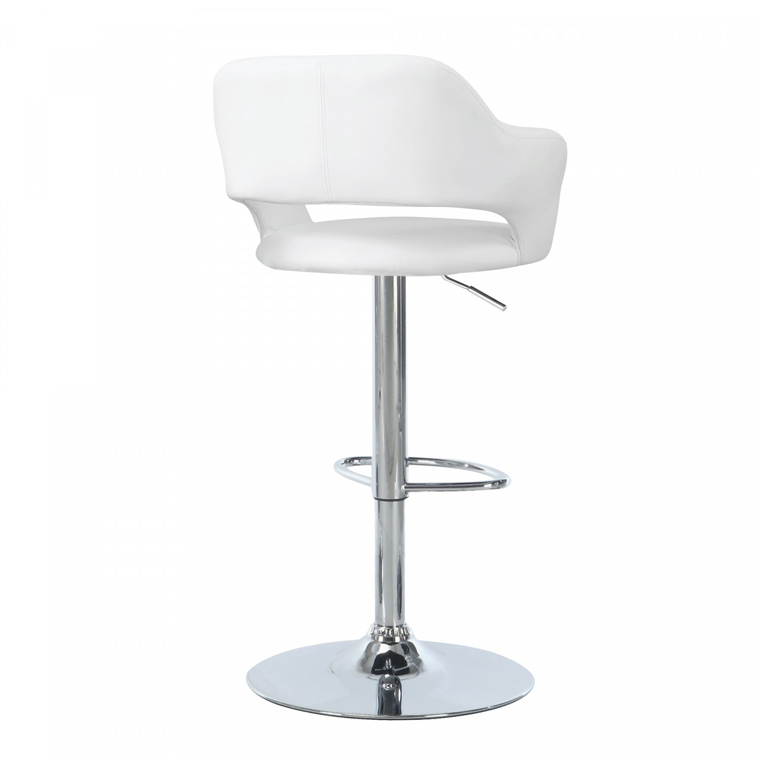 Stanley Bar Stool - White