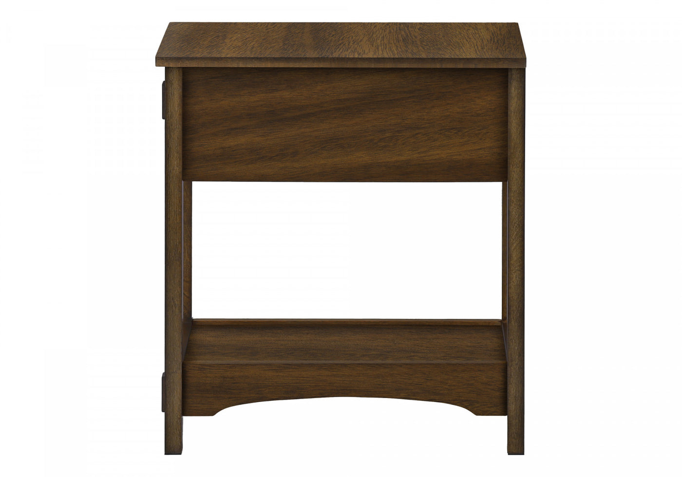 Aurea Side Table - Walnut