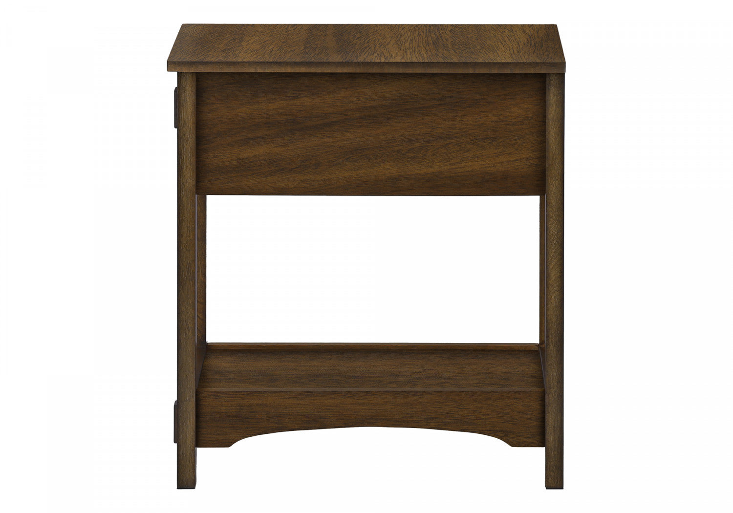 Aurea Side Table - Walnut