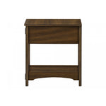 Aurea Side Table - Walnut