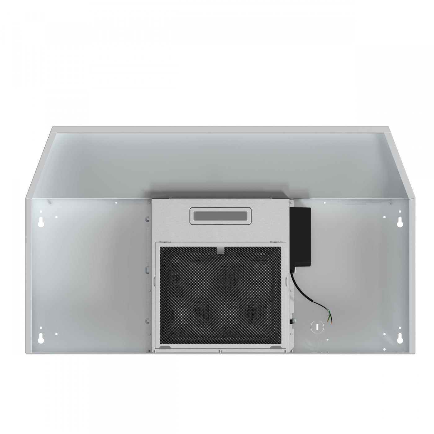 Forno Cappa White 30" 200 CFM Under Cabinet Range Hood - FRHUC5200-30WHT
