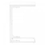 Elyan Side Table - White