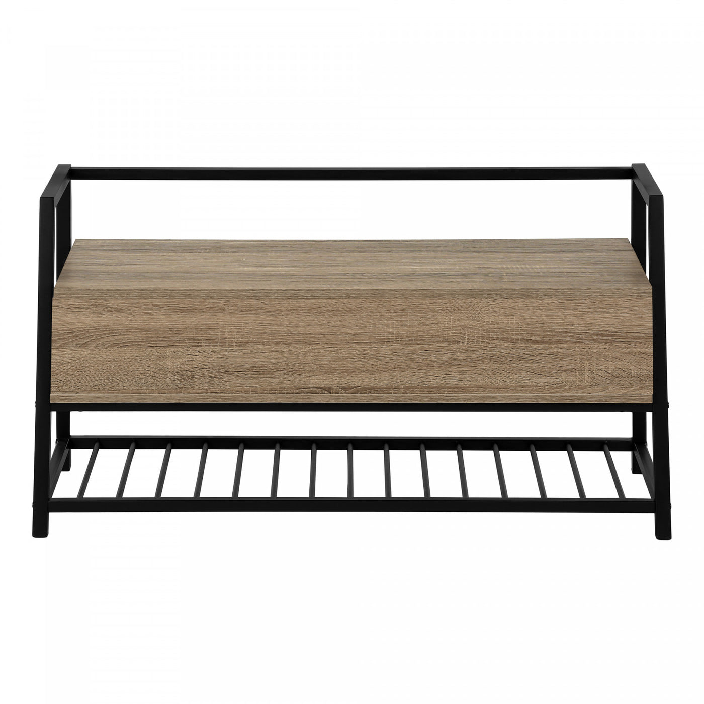 Fyra Bench - Dark Taupe