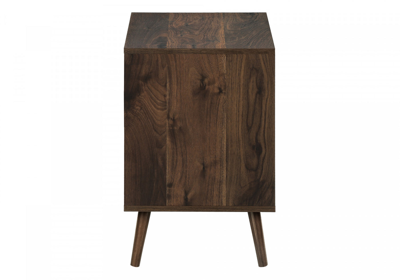 Olvi Side Table - Walnut