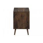 Olvi Side Table - Walnut
