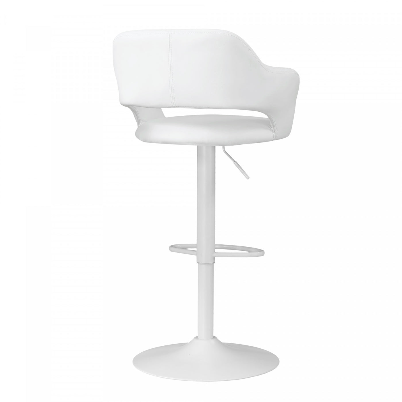 Husdon Bar Stool - White