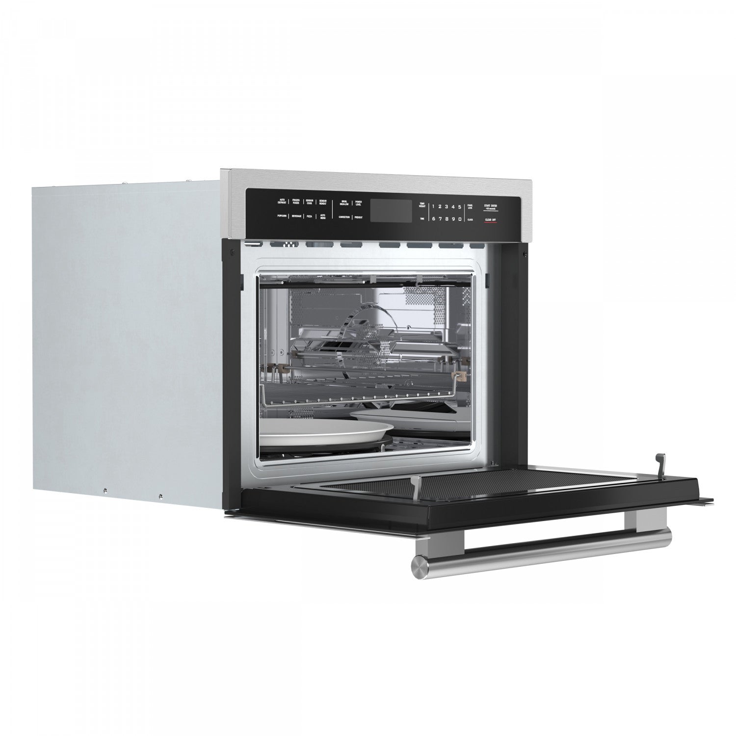 Forno Oliena Stainless Steel 24" Built-In Microwave Convection Oven (1.6 Cu. Ft.) - FMWDR3093-24