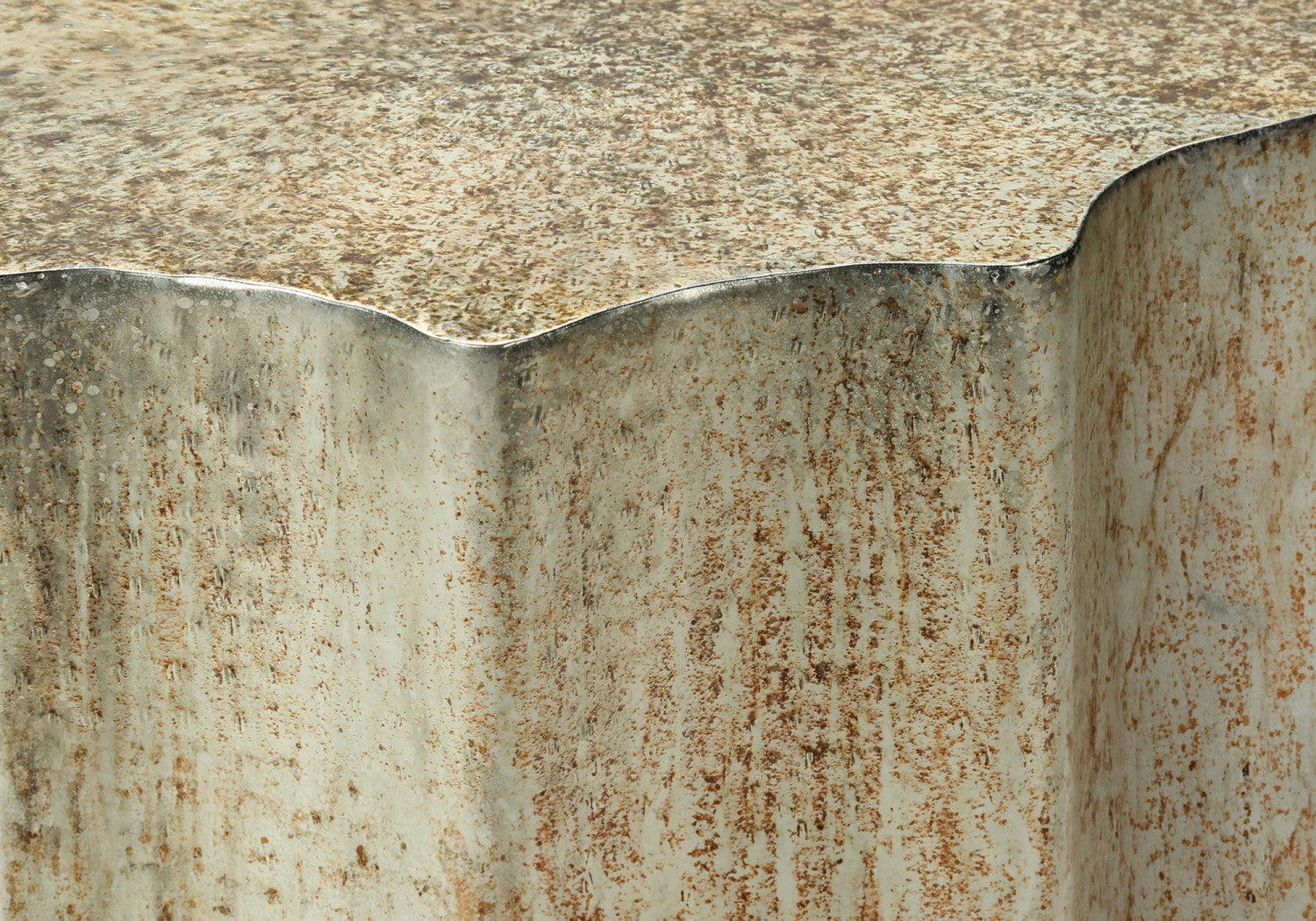 Lorik Side Table - Antique Gold