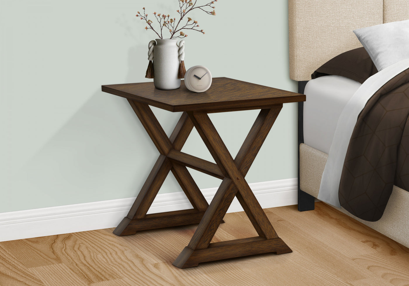Inari Side Table - Walnut