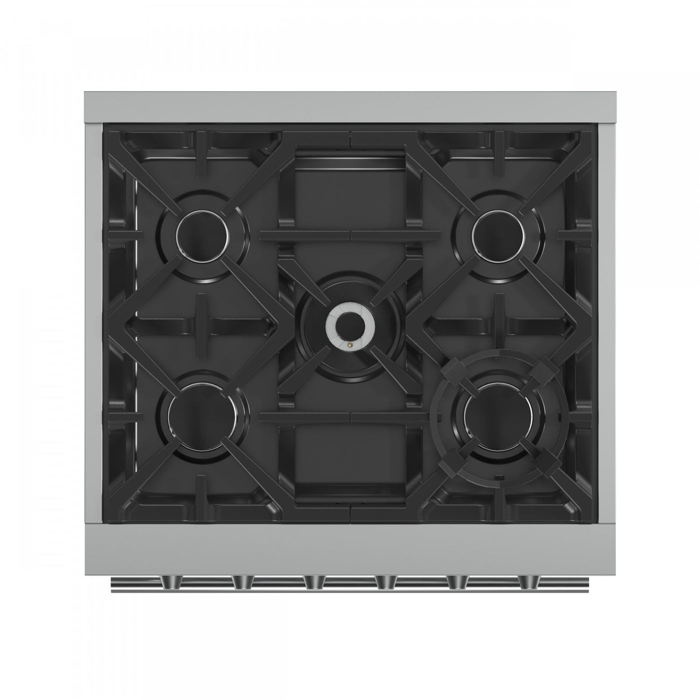 Forno Massimo 30" Stainless Steel Freestanding Gas Range With Air Fry (4.32 Cu. Ft.) - FFSGS6239-30