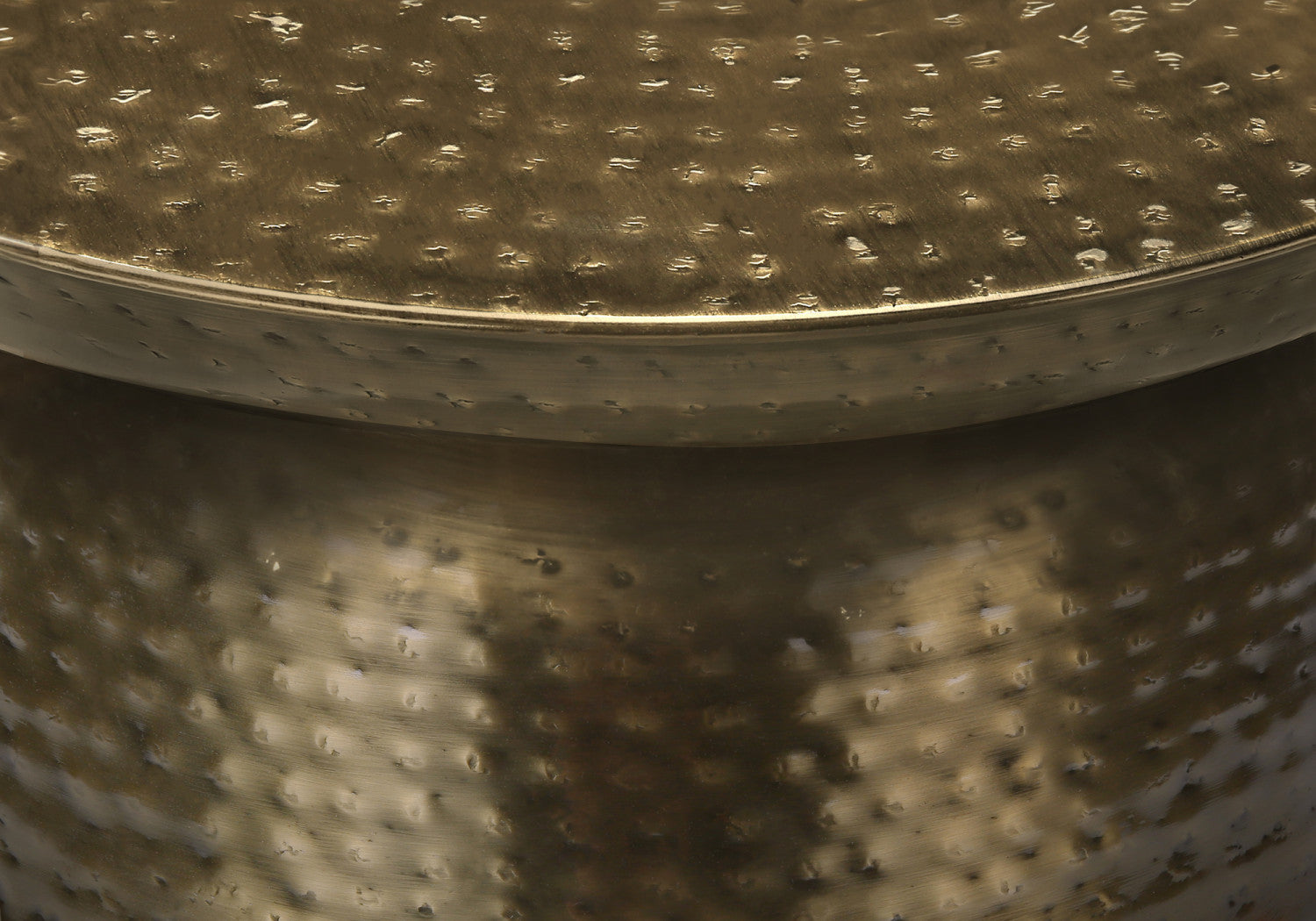 Daxi Side Table - Gold