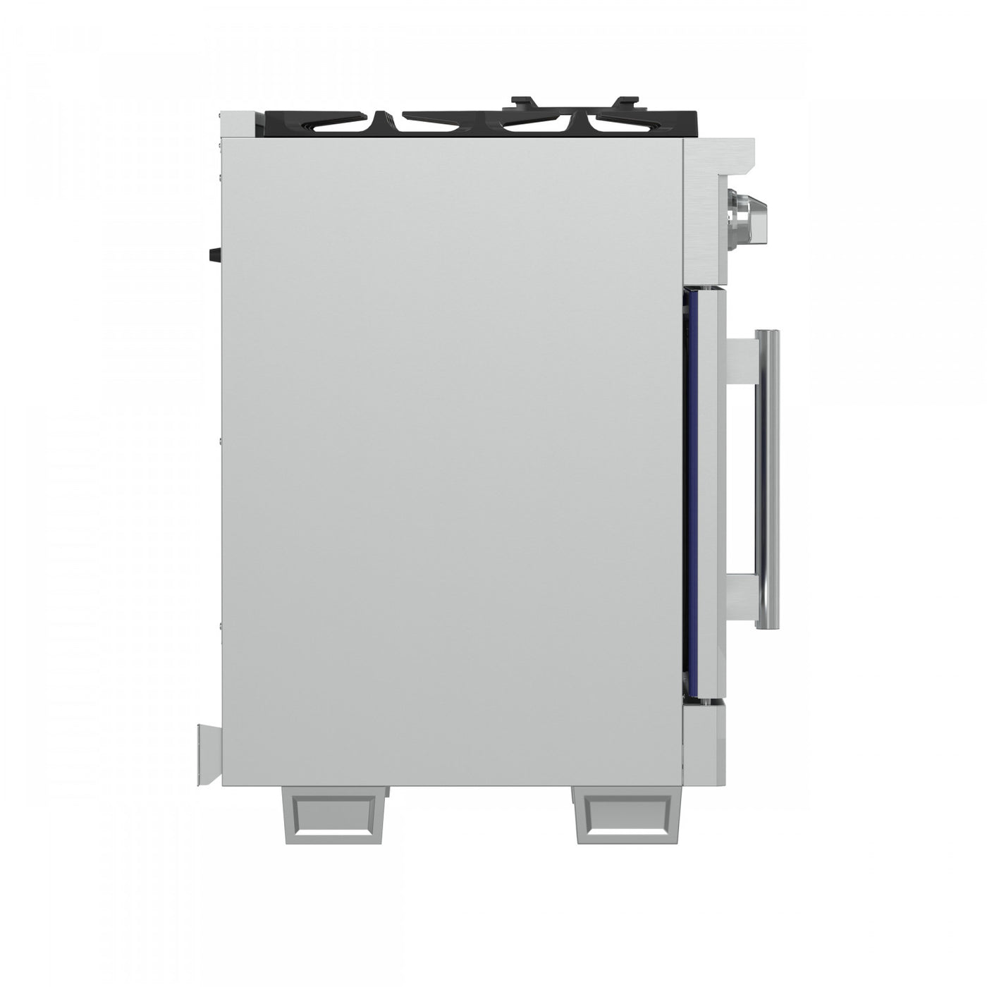 Forno Capriasca 36" Stainless Steel French Door Freestanding Gas Range (5.36 Cu. Ft.) - FFSGS6460-36