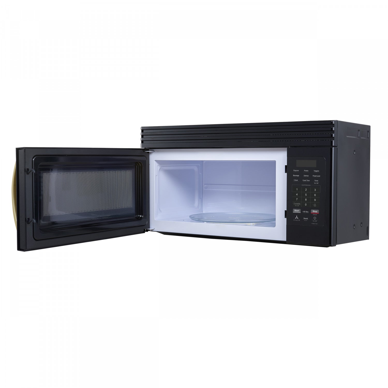 Forno Scalo Black 300 CFM Over-the-Range Microwave (1.6 Cu. Ft.) - FOTR3007-30BLK