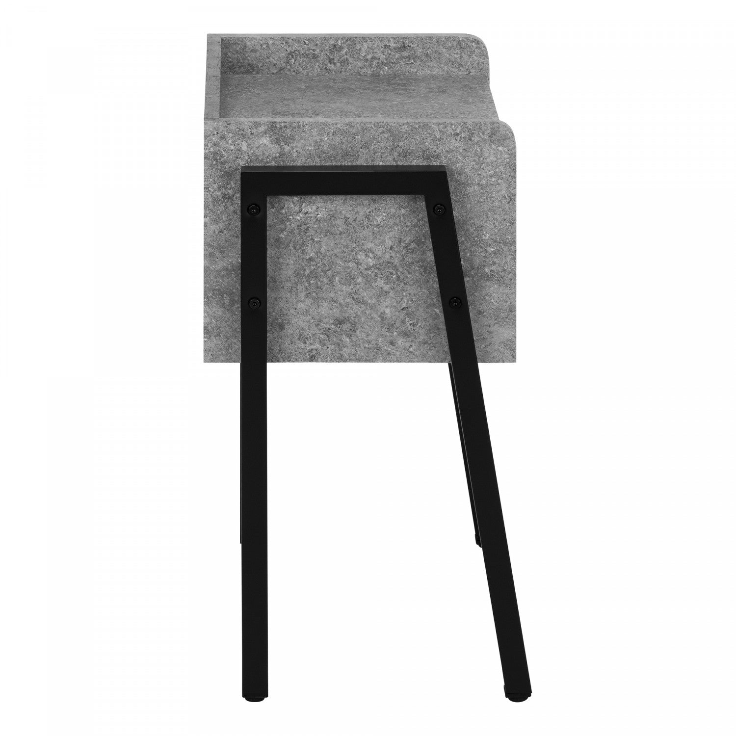 Jora Side Table - Grey Stone