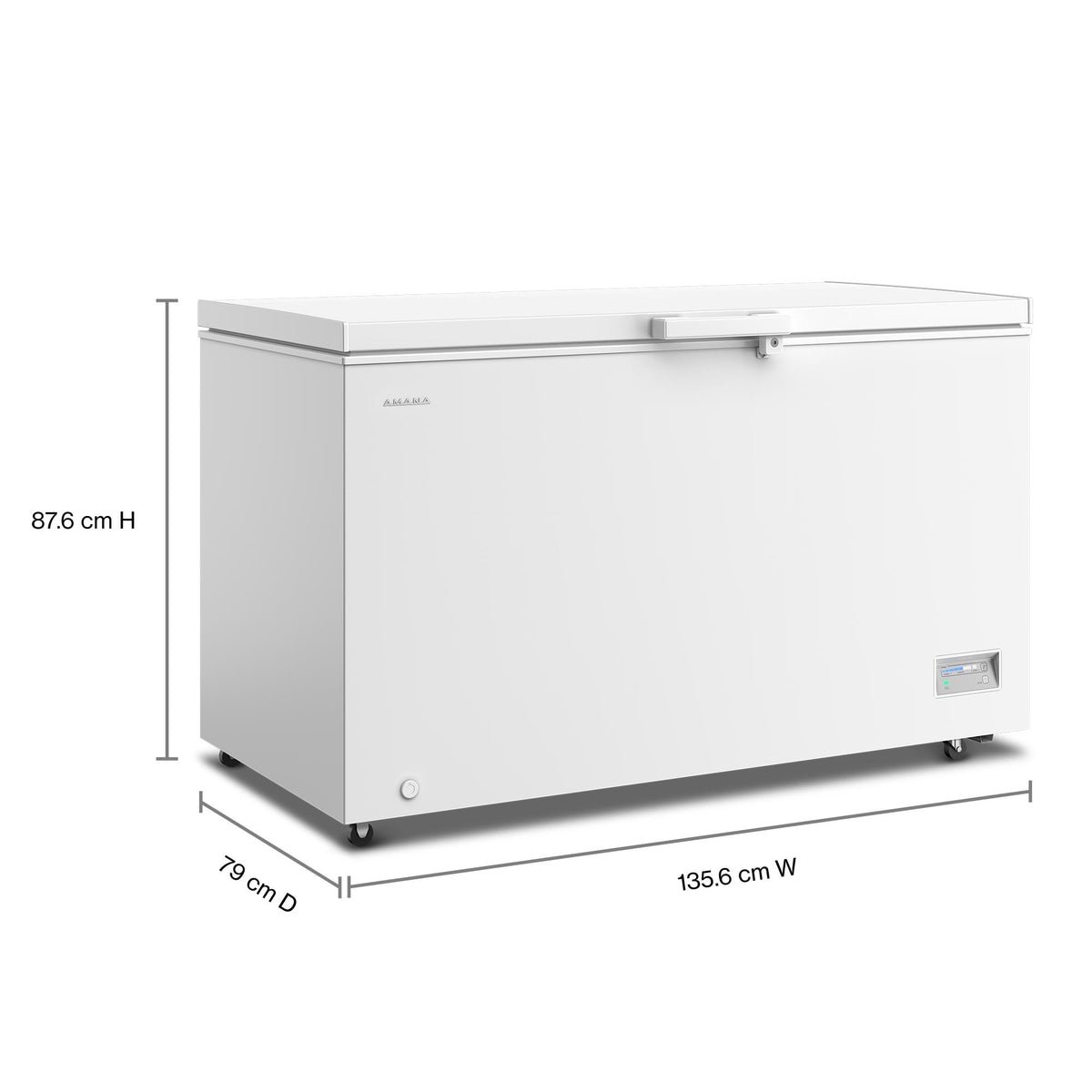 Amana White Chest Freezer (16 cu. ft.) - AZCC2316TW